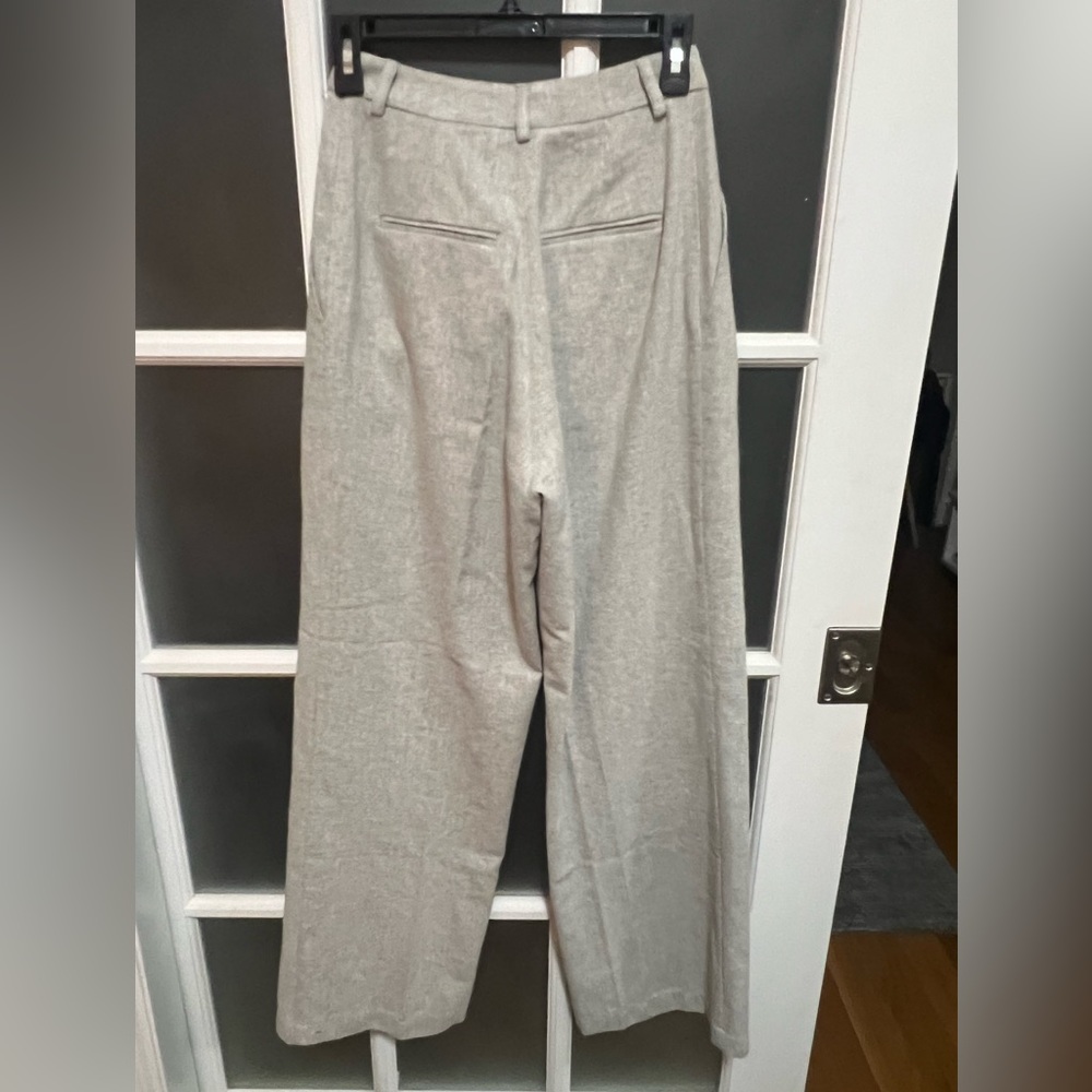 Reformation wide-leg linen trousers - Picture 9 of 10